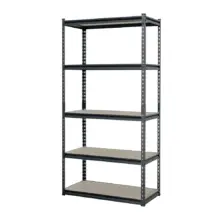 Estante Metálico 5 Repisas Cap. 60 Kg 180x45x90 cm Pretul