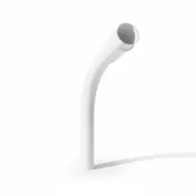 Codo Gran Radio Unión Mecánica 45°x10″ PVC Celta 2902651