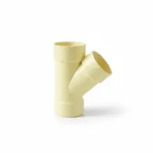 Yee Sanitaria Sencilla 2″ PVC Amarilla Celta 2906071