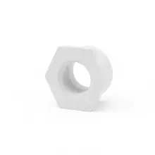 Buje Presión Roscado PVC 1″x 1/2″ Blanco Celta