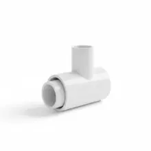 Tee Presión Reducida 3/4×1/2″ PVC Celta 2905155