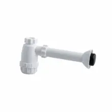 Sifón Botella Con Adaptador 1-1/4″ PVC Celta 2905284