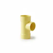 Tee Sanitaría Reducida 4×2″ PVC Amarilla Celta 2905335