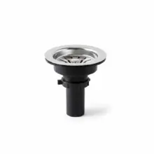 Desagüe Plástico Aro + Filtro Acero Inox 4″ Celta 2905320