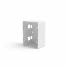 Caja Eléctrica Doble 10x10x4 Plástica PVC Celta 2905350