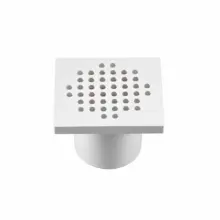 Rejilla De Desagüe Anticucaracha Cuadrada + Sosco 3×2″ Celta