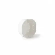 Caja Eléctrica Octagonal 10x10x4 Plástica PVC Celta 2906047
