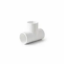 Tee Presión 1-1/2″ PVC Blanca Celta 2906064