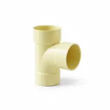 Tee Sanitaria Sencilla PVC 2″ Amarilla Celta 2906066