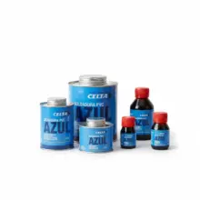 Soldadura PVC Color Azul 1/128 Gal. Celta 2906210