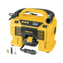 Inflador/Soplador Para Auto 20V 1 Batería 2Ah Pretul 29073