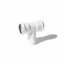 Tuberia Celta Tee Rde21 Corta Resistente Dos Pulgadas
