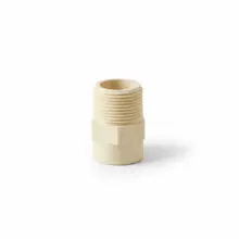 Adaptador Presión Macho SCH40 1/2″ CPVC Agua Caliente Celta