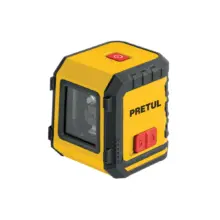 Nivel Láser Rojo Alcance 5 m De Pilas Pretul 29899