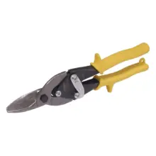 Tijera Para Hojalatero Tipo Aviación Recta 10" Urrea