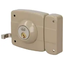Cerradura De Sobreponer De Dos Bulones Izquierda Lock