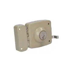 Cerradura De Sobreponer De Dos Bulones Derecha Lock
