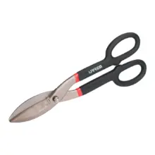 Tijera Para Hojalatero Mango Rubber Grip 12 3/4" Urrea