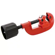 Cortatubos Cambio Rápido De Acero Zamac 1/8"-1-1/8" Urrea
