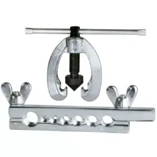 Avellanador Con Prensa Ajustable De 3/16"A 5/8" Surtek