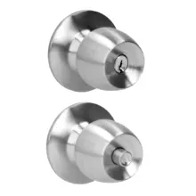 Cerradura De Pomo 1/2 Copa Entrada Acero Inoxidable Prolok