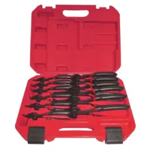 Alicates Para Anillos De Retención (Jgo. 12 Pzas) Urrea