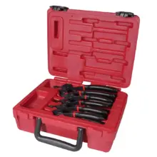 Alicates Para Anillos De Retención (Jgo. 6 Pzas) Urrea
