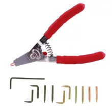 Alicate Para Anillos De Retención 10 Puntas Grandes Urrea