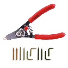 Alicate Para Anillos De Retención 10 Puntas Chicas Urrea