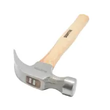 Martillo De Uña Curva Mango De Madera 8 oz Surtek