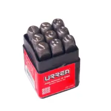 Números De Golpe Para Marcado de Piezas 10 mm (3/8") Urrea