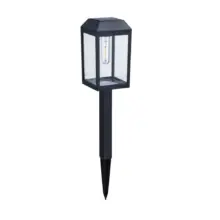 Estaca Solar LED Deco 0.3W 15Lm Luz Cálida Sensor Philips