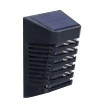 Lámpara Solar LED Deco Pared 0.25W 7Lm Luz Cálida Philips