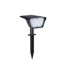 Lámpara Solar LED Deco Pared 1.55W 110Lm Luz Cálida Philips