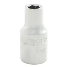 Copa Corta 6 Puntas Cuadro De 1/4"x 1/4" Surtek