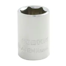 Copa Corta 6 Puntas Cuadro De 1/4"x 12 mm Surtek