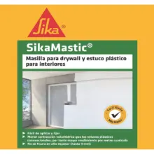 Sika Mastic Estuco Plástico Uso Interior 20 Kg Caja