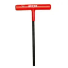 Llave Bristol Hexagonal Corta Tipo T Ergonom. 6" 7/64" Urrea