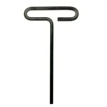Llave Bristol Hexagonal Corta Tipo T 6" 7/64" Urrea