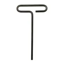 Llave Bristol Hexagonal Corta Tipo T 6" 3 mm Urrea