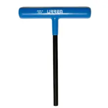 Llave Bristol Hexagonal Corta Tipo T Ergonom. 6" 6 mm Urrea