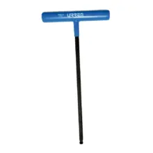 Llave Bristol Hexagonal Larga Tp T Punta Bola 9" 8 mm Urrea