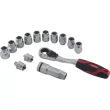 Copas Y Accesorios Go-Through 1/4" (Jgo. 11 Pzas.) Urrea