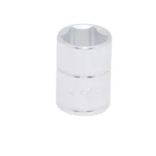 Copa Corta 6 Puntas Acero Cromo Cuadro 1/4"x3/8" Urrea