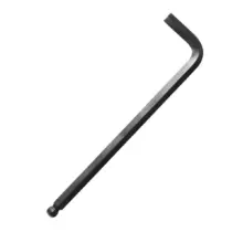 Llave Bristol Hexagonal Larga Tipo L Punta Bola 3/8" Urrea