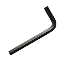 Llave Bristol Hexagonal Corta Tipo L 3 mm Urrea