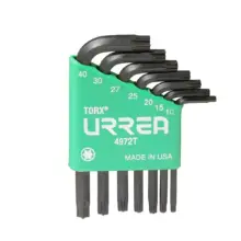 Llaves Bristol Tipo L Punta Torx (Jgo. 7 Pzas) Urrea