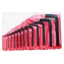 Llaves Bristol Tipo L En Estuche (Jgo. 12 Pzas) Urrea