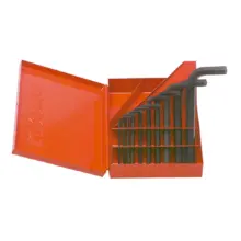 Llaves Bristol Tipo L En Caja (Jgo. 10 Pzas) Urrea