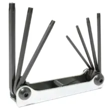 Llaves Bristol Punta Torx Navaja Metal (Jgo. 7 Pzas) Urrea